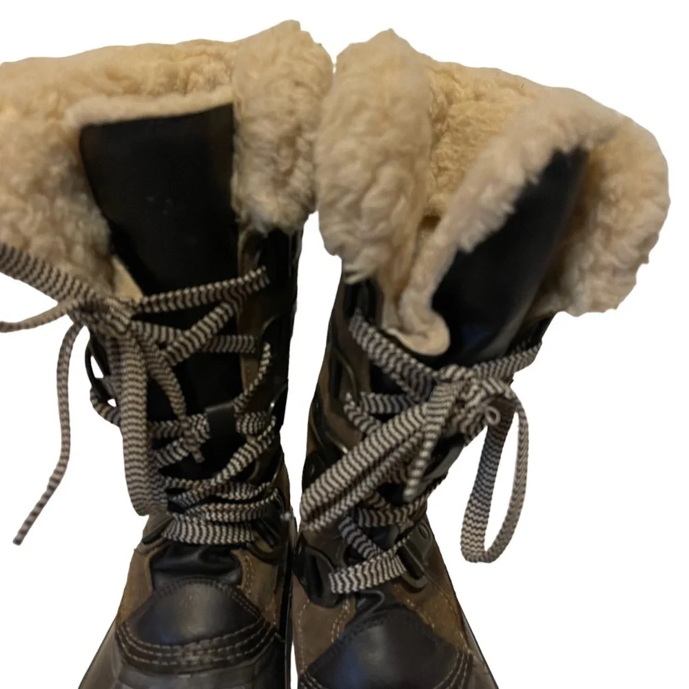 Women’s BEARPAW Denali Waterproof Fur Lined Boots - Picture 6 of 7